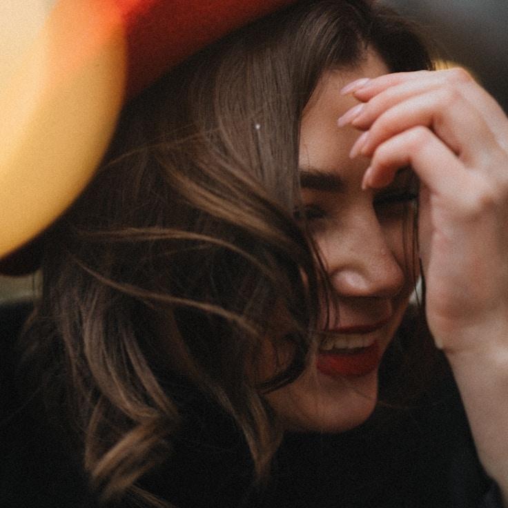 Portrait of Aria Valente, group coordinator and fusion cooking expert